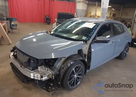 2021 Honda Civic Sport z USA, uszkodzony, nr VIN SHHFK7H48MU426156